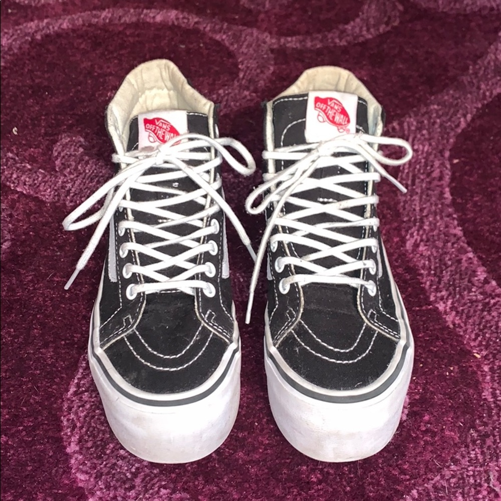 Vans Platform Sneakers